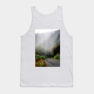 Foggy Mountain Road Tank Top